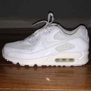 Nike Women’s Air Max 90 Premium White 6.5